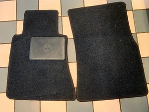 ONYX Custom Floor Mats For Mercedes Chassis Body Number 126 - Picture 1 of 5