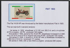Grunay 1982 Oldtimer - 1903 Fiat montiert auf Hochglanzkarte mit Text