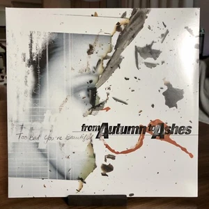 FROM AUTUMN TO ASHES - Too Bad You're Beautiful 2LP Bone & Black Vinyl - Picture 1 of 2