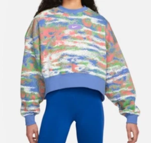 Nueva sudadera polar similar para mujer🌿Nike Shop talla L - Imagen 1 de 5