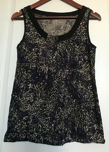 TOP DONNA MULTICOLORE ANN TAYLOR LOFT TAGLIA SMALL - A20/5 - Foto 1 di 4