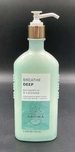 BATH & BODY WORKS BREATHE DEEP EUCALYPTUS & LAVENDER BODY LOTION 6.5 OZ NEW - Picture 1 of 2