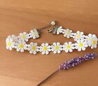 white daisy flower lace necklace feminine gift choker