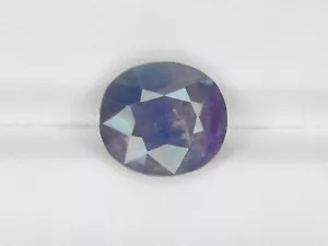 IGI Certified PAKISTAN Blue Sapphire 6.03 Cts Natural Untreated Oval - Picture 1 of 9