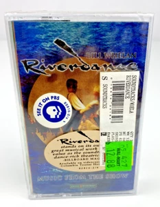 Cassette Tape Riverdance Music From The Show Bill Whelan 82816-4 Sealed NOS PBS - Imagen 1 de 4