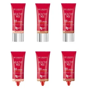 NEW BOURJOIS HEALTHY MIX BB CREAM ANTI- FATIGUE 24H HYDRATING, VITAMIN MIX - Picture 1 of 7