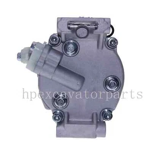 For John Deere 3033R 3039R 4049R 4066R 12V A/C Compressor MIA10078 1406-7030 - Picture 1 of 16