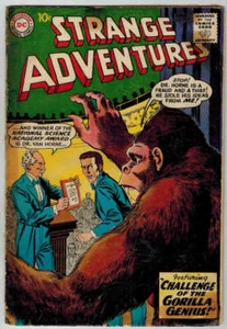 1960 DC COMICS STRANGE ADVENTURES #116-117 LOT 1st ATOMIC KNIGHTS APPEARANCE KEY - Picture 1 of 2