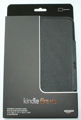 Genuine Amazon Standing Leather Case Kindle Fire HD 8.9" (2nd Gen. 2012 Release) - Image 1 of 2