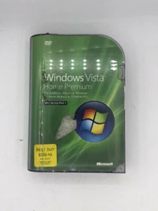 MICROSOFT WINDOWS VISTA HOME PREMIUM 7 ULTIMATE FULL UPGRADE - Picture 1 of 2