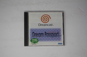 Dream Passport Sega Dreamcast JPN(Region Locked)