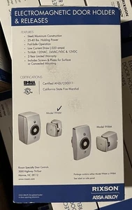 ASSA ABLOY Rixson 996M Electromagnetic Door Holder Surface Mount Tri-Volt - Picture 1 of 2