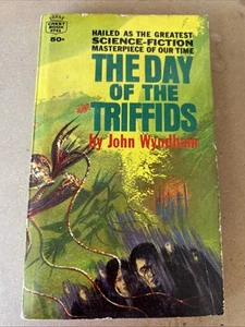The Day of the Triffids by John Wyndham 1969 Crest Paperback Unread - Picture 1 of 10