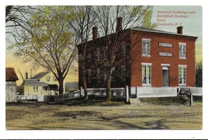 Greenville, RI - National Exchange and Smithfield Savings Bank - Picture 1 of 2