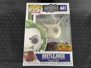 FUNKO POP! MOVIES BEETLEJUICE "GROOM" #641 HOT TOPIC EXCLUSIVE VINYL FIGURE - Picture 1 of 8