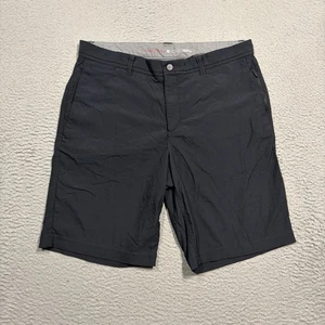 Nike Tiger Woods Collection Golf Shorts Men's Size 34 Black Dri Fit Chino - Picture 1 of 7