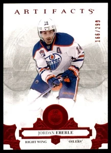 2017-18 Artifacts Ruby #20 Jordan Eberle /299 - Bild 1 von 2