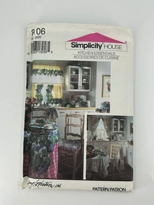 Simplicity 8106 Kitchen Essentials Sewing Pattern One Size - Picture 1 of 2