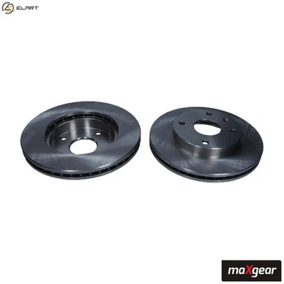 2x BRAKE DISC 19-3355 FOR DAEWOO LACETTI/Hatchback ORION/Wagon NUBIRA/Break 1.4L - Image 1 of 4