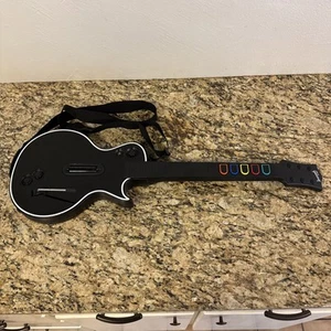Guitar Hero Les Paul Gibson Red Octane Wireless PS3 No Dongle - Picture 1 of 6