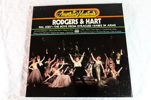 Pal Joey / The Boys From Syracuse / Babes In Arms - Rodgers and Hart 3 LP MINT - Picture 1 of 6