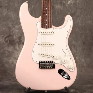 Fender FSR 2024 Stratocaster tradicional de finales de los 60 concha de palo de rosa rosa JD25009877 - Imagen 1 de 11