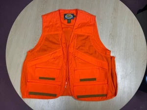 CABELA’S World Famous Sports Upland Game Vest - Blaze Orange Large Regular….B75 - Picture 1 of 6