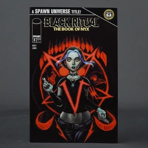 Spawn Black Ritual BOOK OF NYX #6 Cvr B Image Comics 2025 0725IM306 6B b2rian LS - Bild 1 von 2