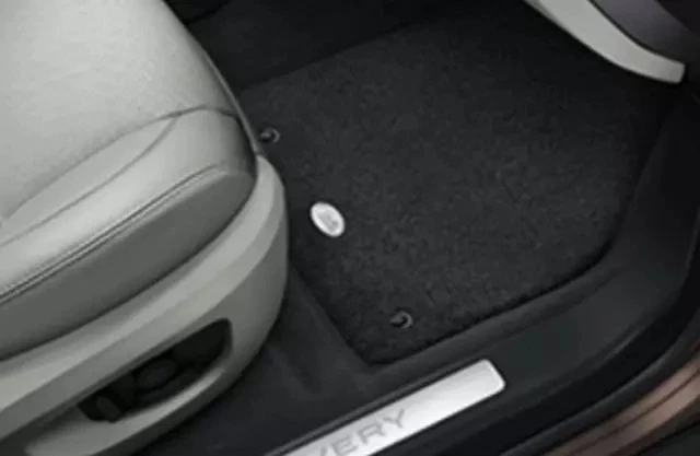 Genuine Land-Rover Luxury Carpet Mat Set - Ebony LHD Pre 20MY VPLCS0282PVJ - Image 1 of 1