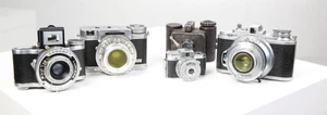 Miniaturkamera Lumiere , Photavit, etc  defekt.... - Bild 1 von 4