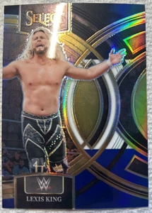 Lexis King Black & Blue Prizm /399 Panini WWE 2024 Select  - Picture 1 of 1