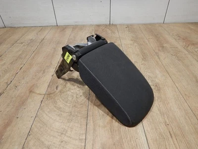 Mittelarmlehne VW Golf 7 VII 5G Stoff Schwarz weiße Naht 5G0864207F - Bild 1 von 4