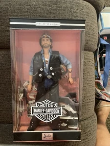1999 Harley Davidson Ken Doll - Picture 1 of 11