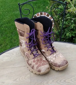 Cargo Camel Dessert lace up Boots Size UK 12 - Picture 1 of 7
