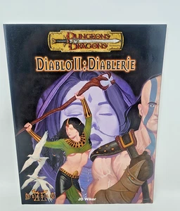 Diablo II: Diablerie (Dungeons and Dragons) J. D. Wiker d20, D&D Wizards of the - Imagen 1 de 3