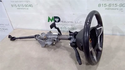 2018-2022 GMC TERRAIN STEERING COLUMN WITH STEERING WHEEL 84279634 / 84825609 - Image 1 of 4