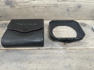 Near mint Pentax PH-SB 82mm Camera Lens Hood For 67 / 6x7 45mm f/4 w/ Case  - Picture 1 of 5