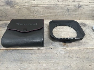 Near mint Pentax PH-SB 82mm Camera Lens Hood For 67 / 6x7 45mm f/4 w/ Case  - Image 1 of 4