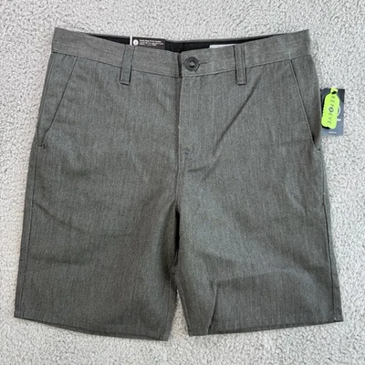 Volcom Shorts Men’s 30 Grey Frickin Modern Chino Casual Cotton NWT - Image 1 of 4