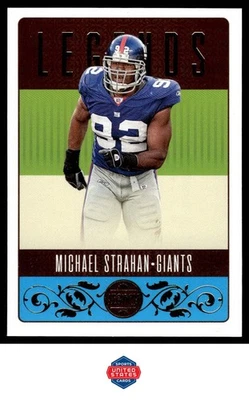 2023 Panini Legacy #133 Michael Strahan - Image 1 of 2