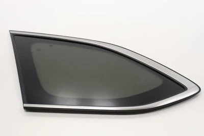MAZDA CX-9 2016-2023 TRASERO IZQUIERDO LADO DEL CONDUCTOR CUARTO VENTANA CRISTAL OEM Foto 1 de 4
