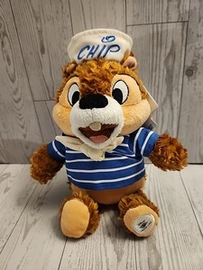 Disney Cruise Line Chipmunk Plüschtier nur Stofftier 11 Zoll Chip N Dale ~ mit Etikett - Bild 1 von 4