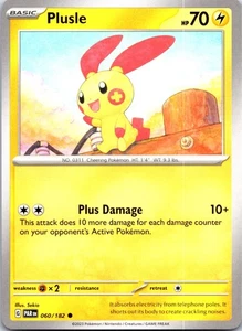 SV04: Paradox Rift Plusle #060/182 - Picture 1 of 2