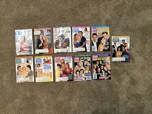 11 Vintage Magazines-Soap Opera Digest Very Good Condition to Like New Condition - Picture 1 of 10