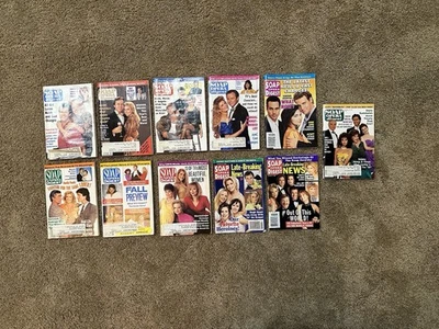 11 Vintage Magazines-Soap Opera Digest Very Good Condition to Like New Condition - Image 1 of 4