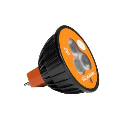 FX Luminaire MR16ZD50SFL ZD lamp, 6W, Soft 3000K, 35 Degree flood - Image 1 of 4