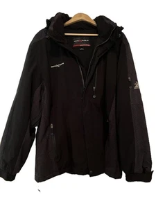 ZeroXPosur Jacket Heavyweight Lined Detachable Hood Snow Mens 2XL - Picture 1 of 9