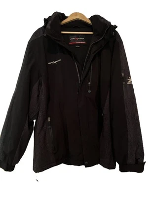 ZeroXPosur Jacket Heavyweight Lined Detachable Hood Snow Mens 2XL - Image 1 of 4