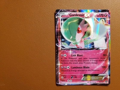 Gardevoir EX 78/114 XY Steam Siege Ultra Rare Holo Pokémon card 2016 - LP - Image 1 of 2