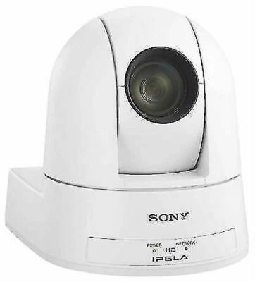 Sony SRG-300SE 1080p Desktop & Ceiling Mount PTZ HD Video Camera IP Streaming - Image 1 of 4